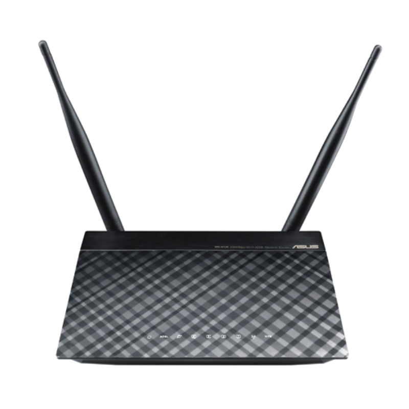 ASUS Modem router Asus DSL-N12E 2.4 GHz 300 Mbit/s